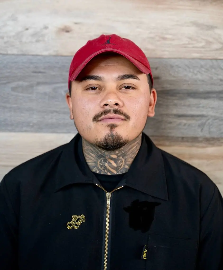 Chris - Barber at Tower 59